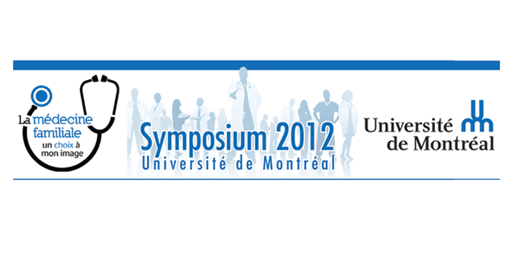 Symposium étudiant en médecine familiale 2012