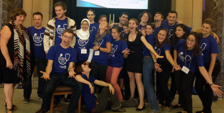 Symposium étudiant en médecine familiale du Québec 2012 : Merci à toute l’équipe!