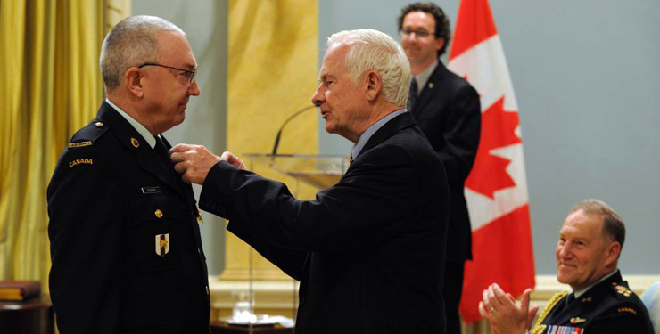 Marc Dauphin, major et médecin