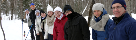 À la conquête des Hautes-Laurentides