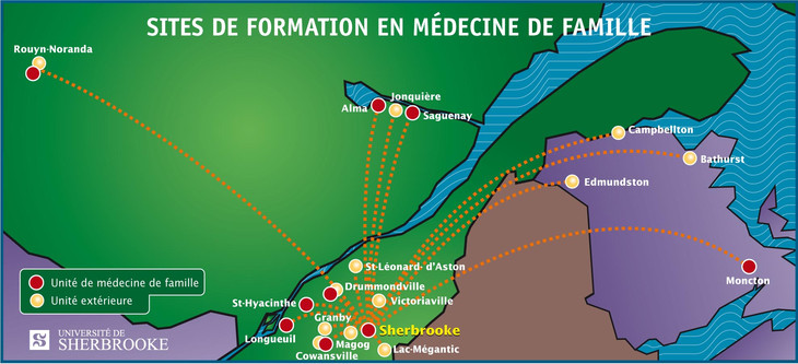 Foire aux programmes de résidence en médecine de famille de l’Université de Sherbrooke à Longueuil