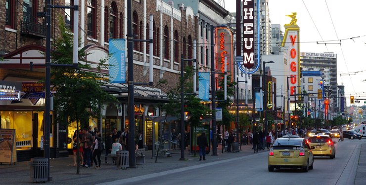 La médecine urbaine à Vancouver