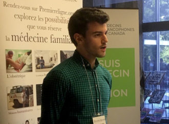 Première ligne… mais troisième souffle!